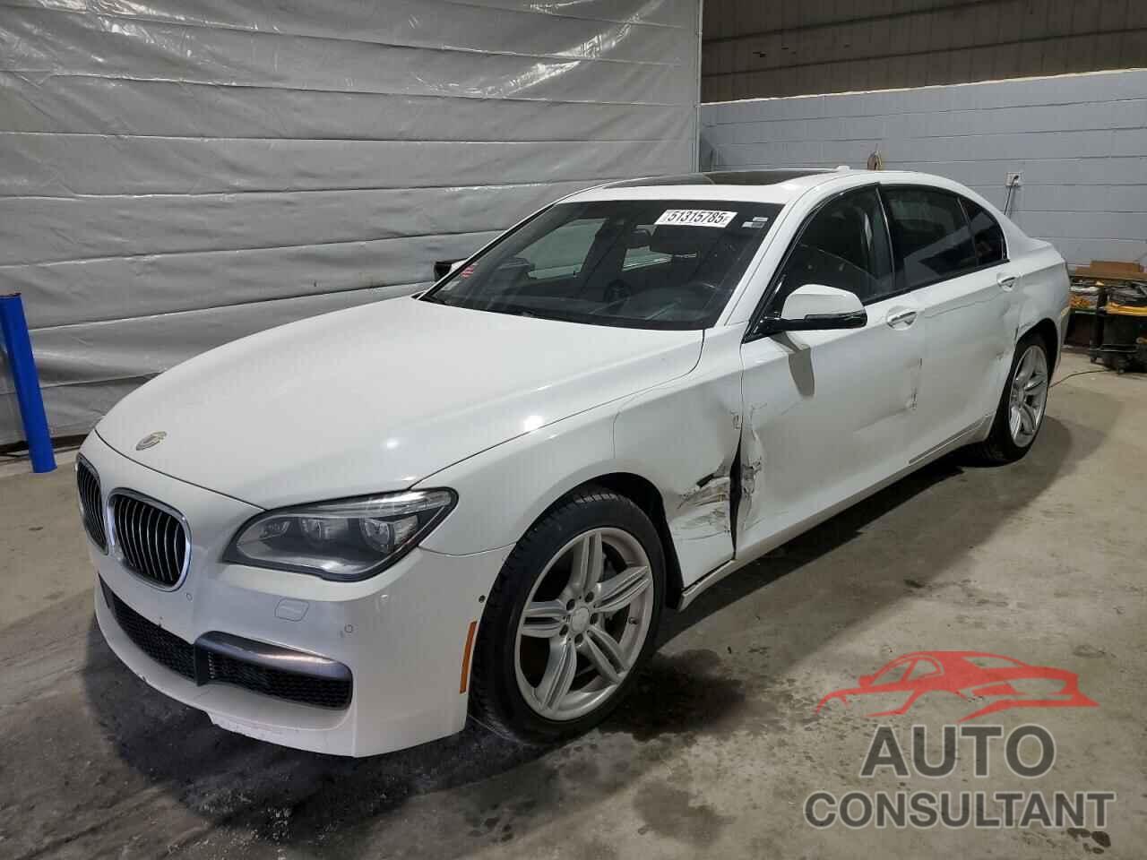 BMW 7 SERIES 2015 - WBAYF8C53FD654058