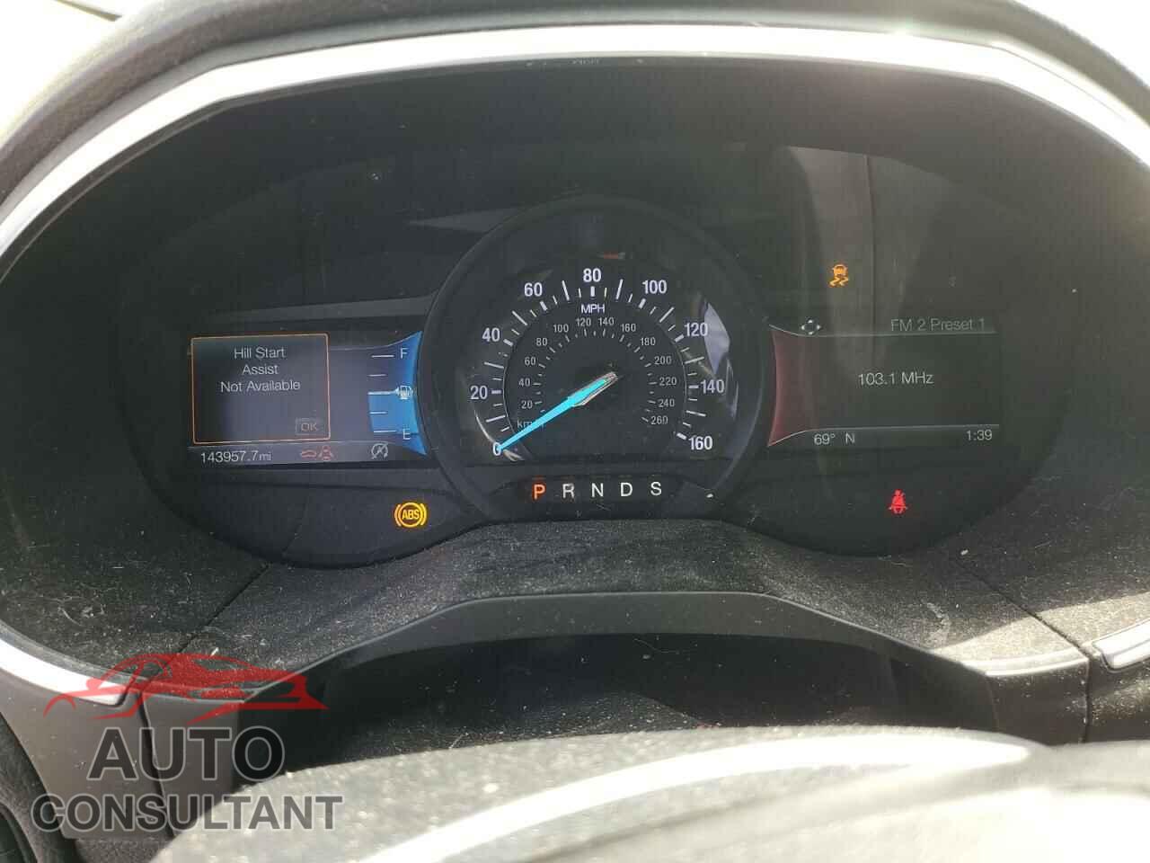 FORD EDGE 2019 - 2FMPK3K93KBB56567