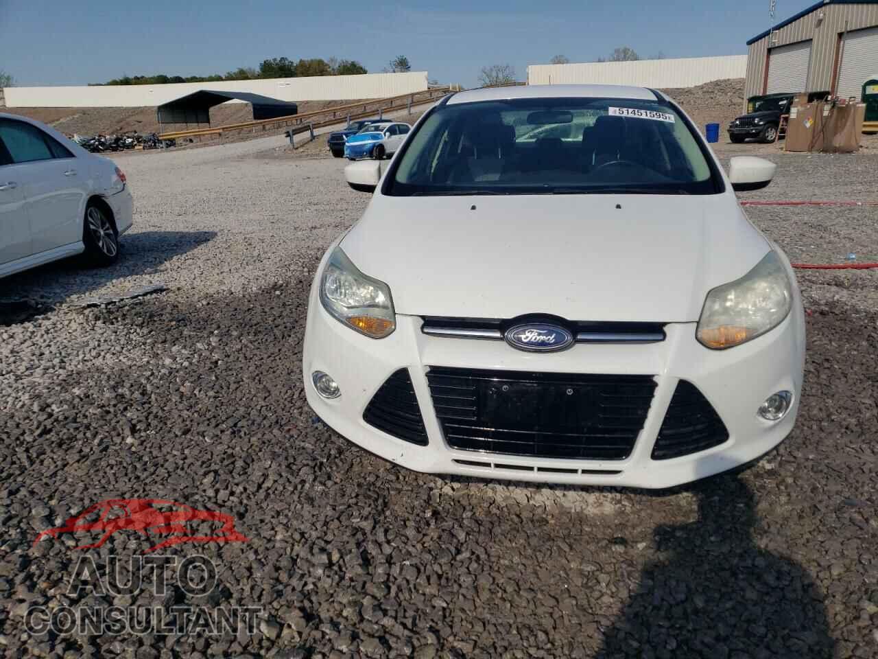 FORD FOCUS 2012 - 1FAHP3F27CL182474