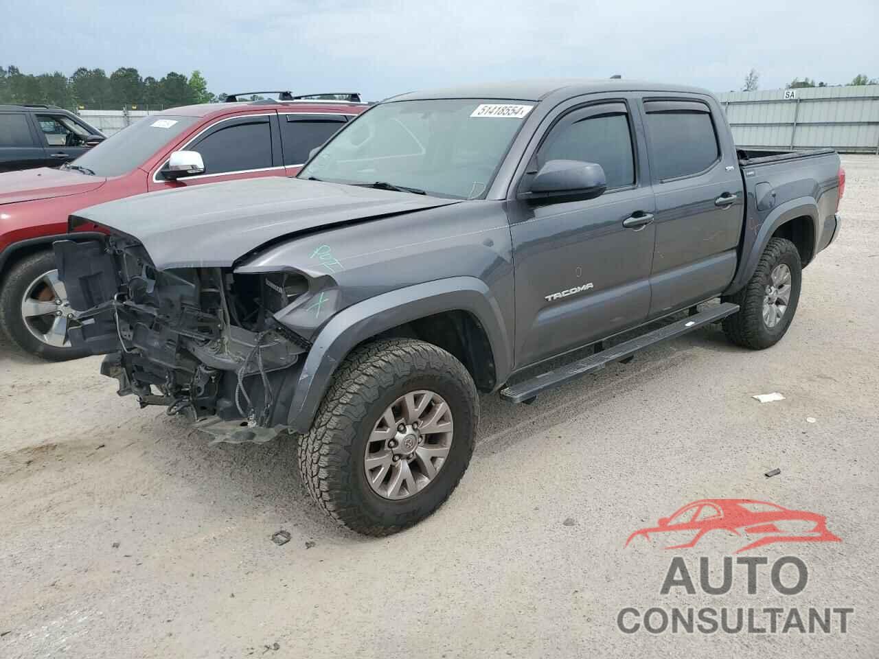 TOYOTA TACOMA 2017 - 5TFAZ5CN2HX042803