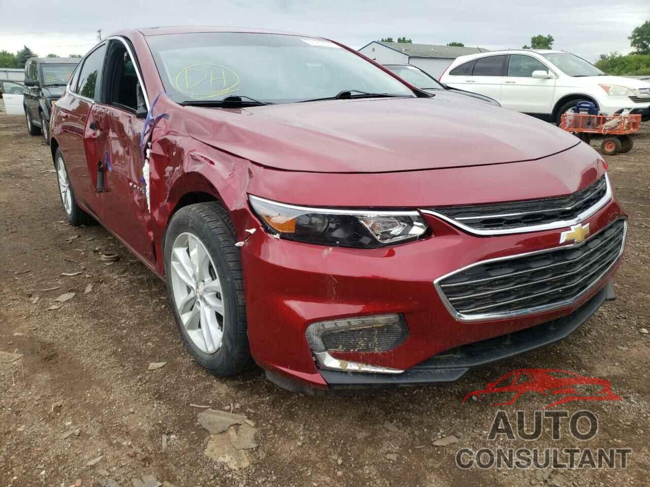 CHEVROLET MALIBU 2018 - 1G1ZD5ST9JF192557