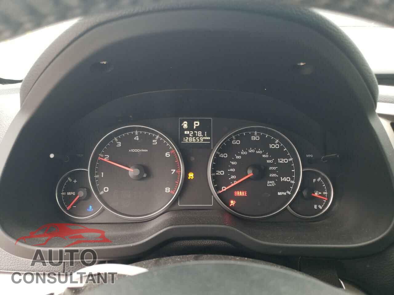 SUBARU OUTBACK 2013 - 4S4BRCCC6D3268976