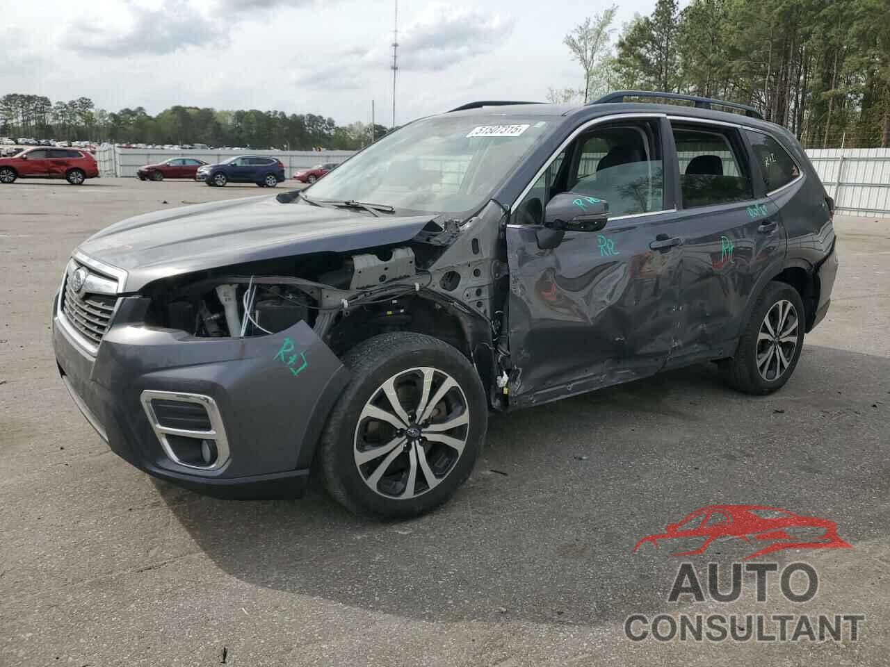 SUBARU FORESTER 2020 - JF2SKAUC4LH551181