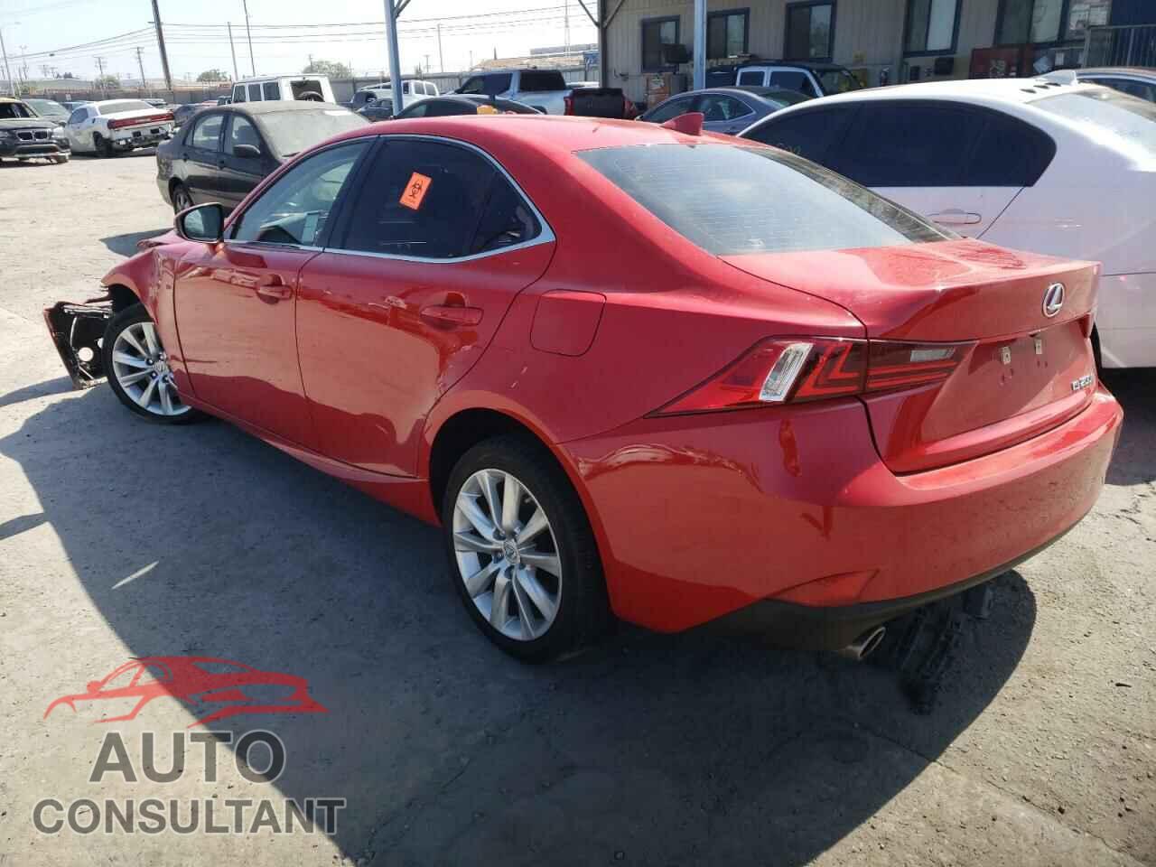 LEXUS IS 2016 - JTHBA1D29G5011565
