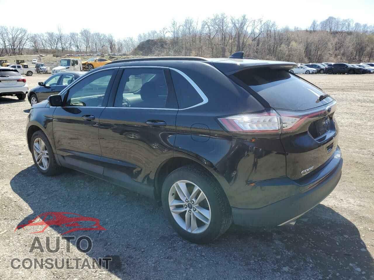FORD EDGE 2017 - 2FMPK4J97HBC58177