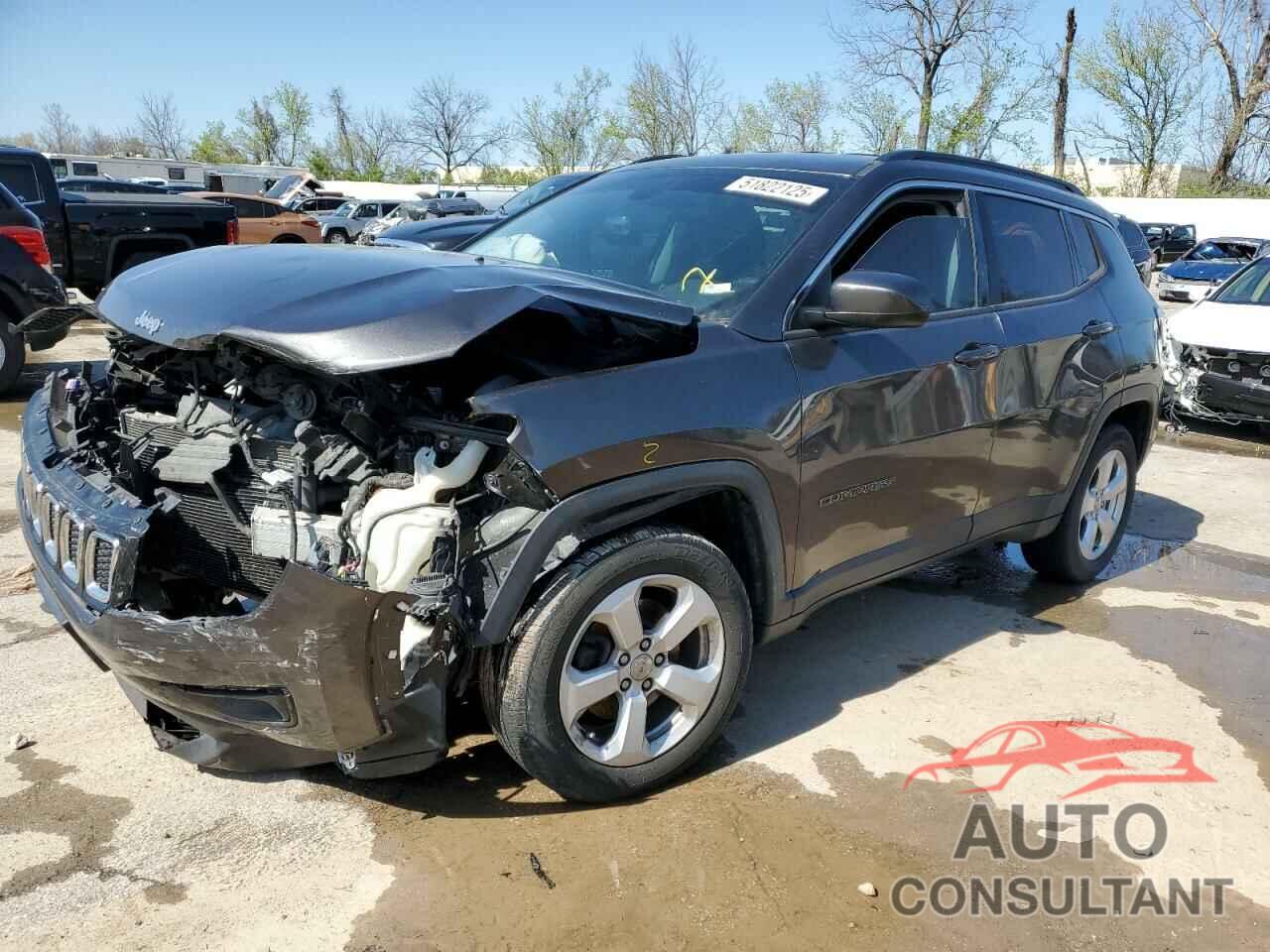 JEEP COMPASS 2018 - 3C4NJCBB4JT181594