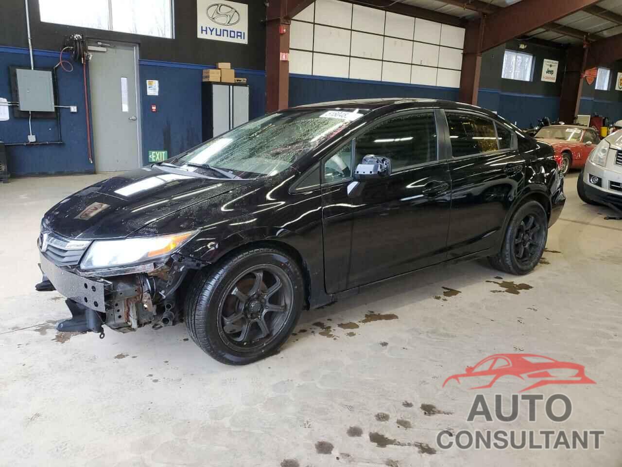 HONDA CIVIC 2012 - 2HGFB2F87CH538886