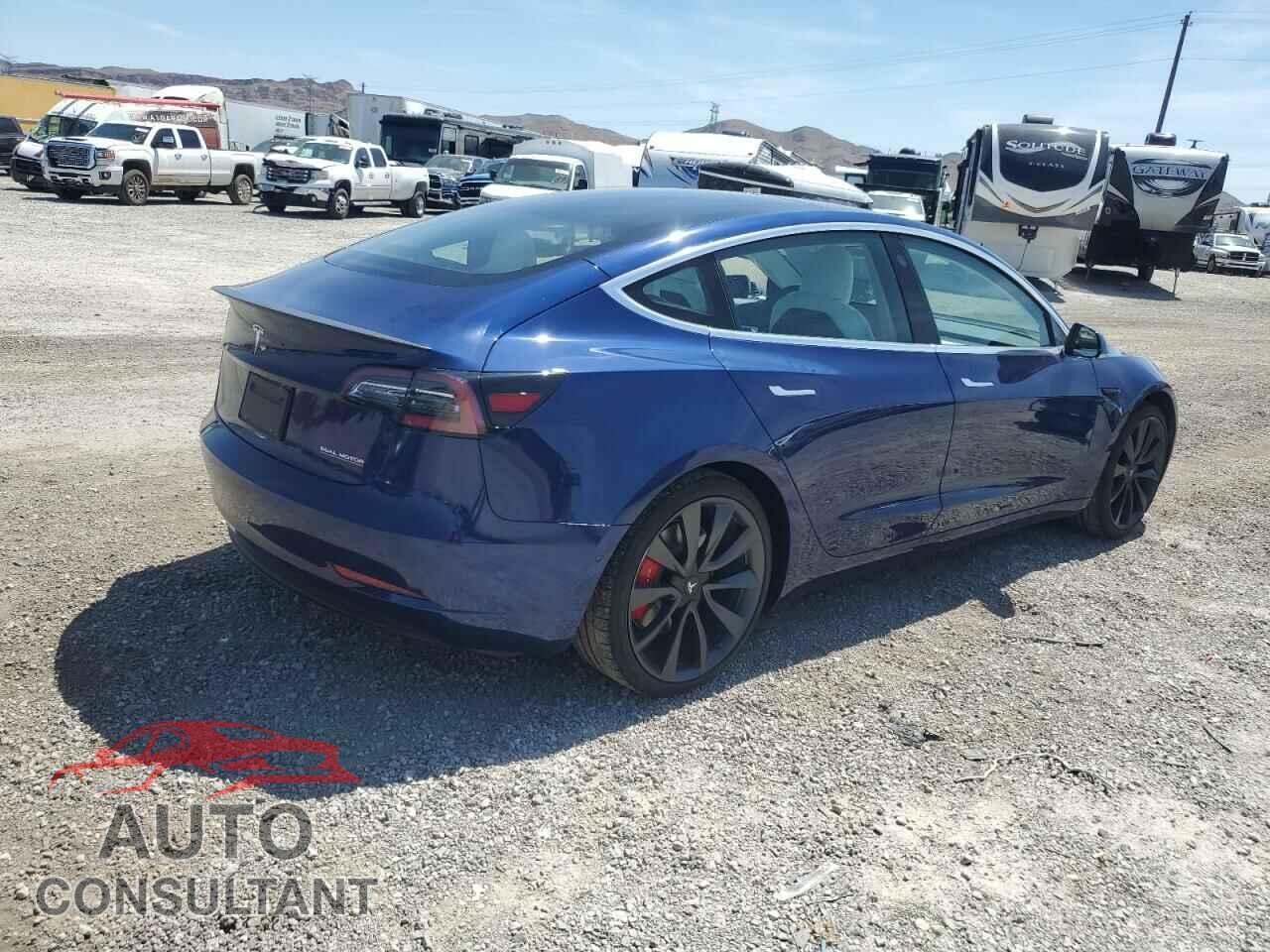 TESLA MODEL 3 2020 - 5YJ3E1EC1LF800237