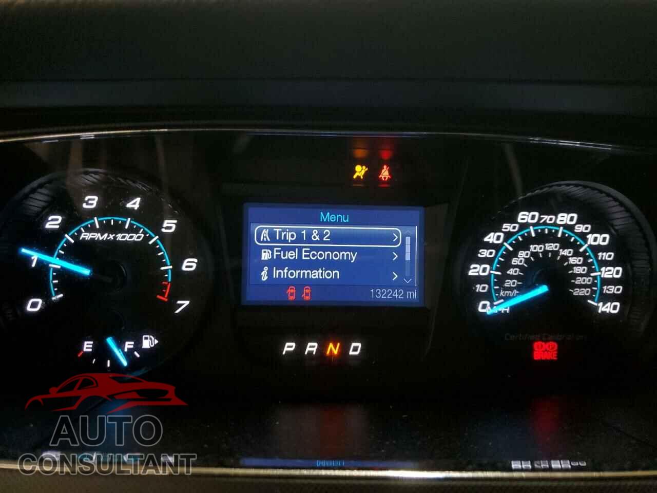 FORD TAURUS 2013 - 1FAHP2M82DG144971