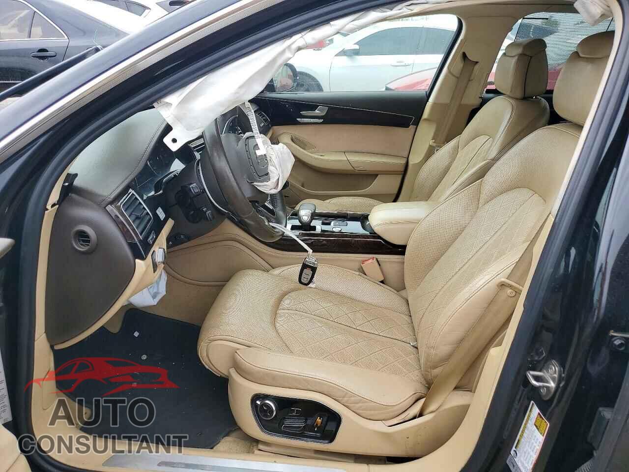 AUDI A8 2014 - WAURMAFD4EN001557