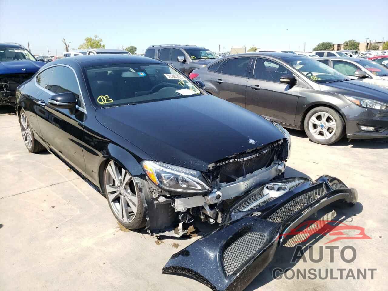 MERCEDES-BENZ C-CLASS 2017 - WDDWJ4JB7HF401459