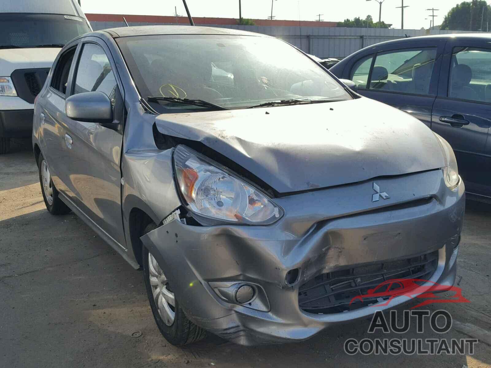 MITSUBISHI MIRAGE 2015 - ML32A3HJ5FH045419