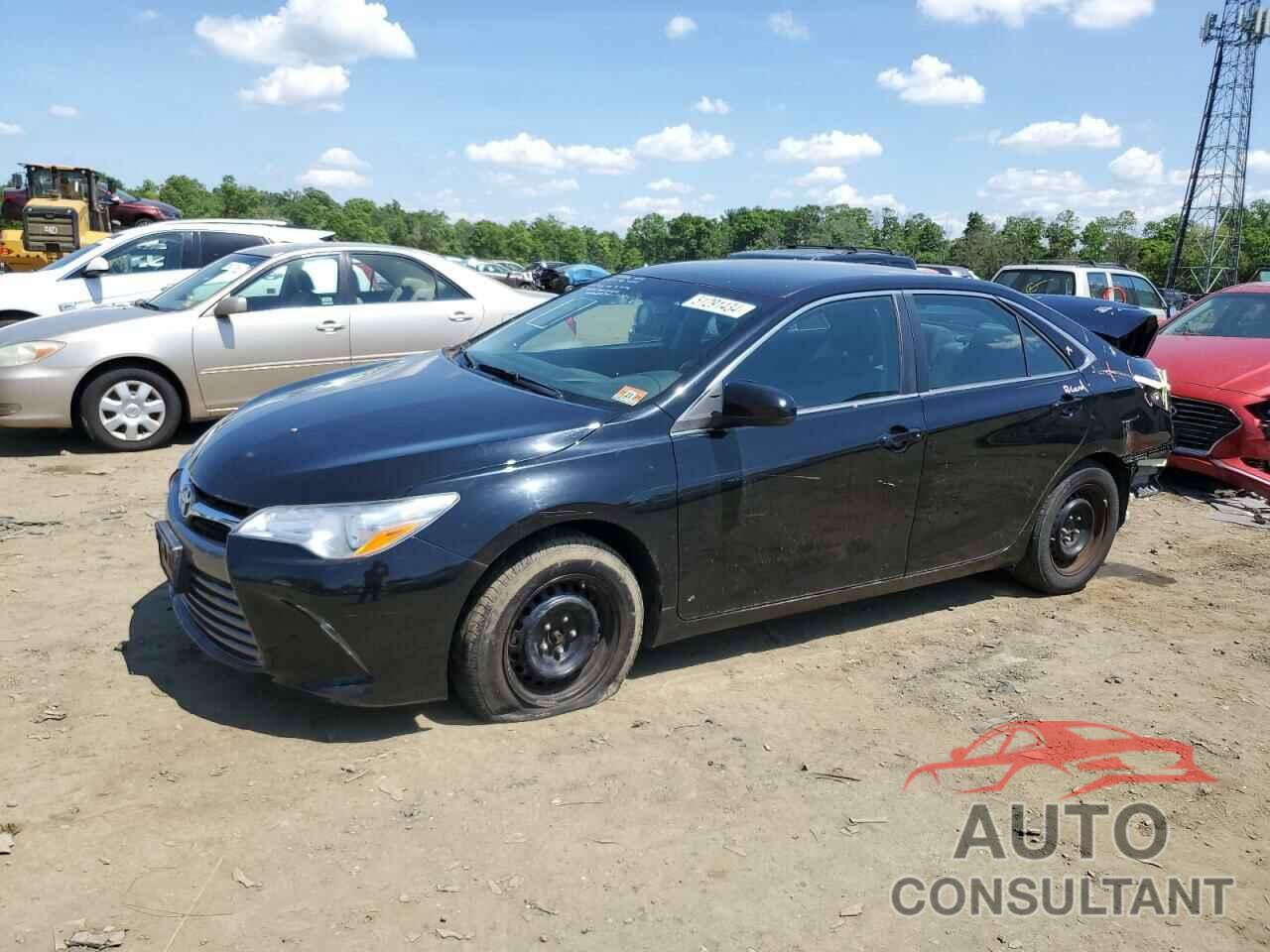 TOYOTA CAMRY 2017 - 4T1BF1FK3HU418672