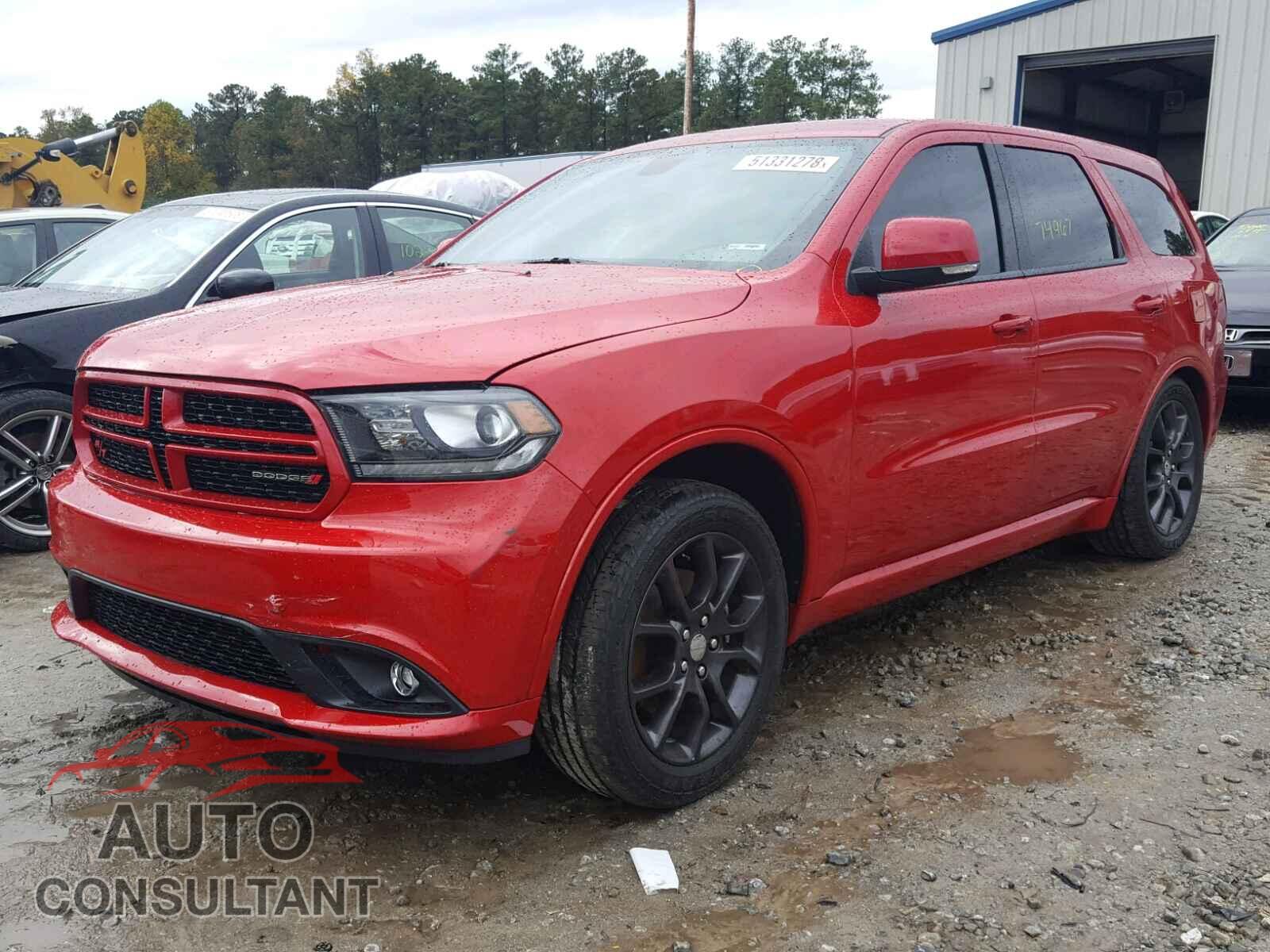 DODGE DURANGO R/ 2015 - 1C4SDHCT4FC242671
