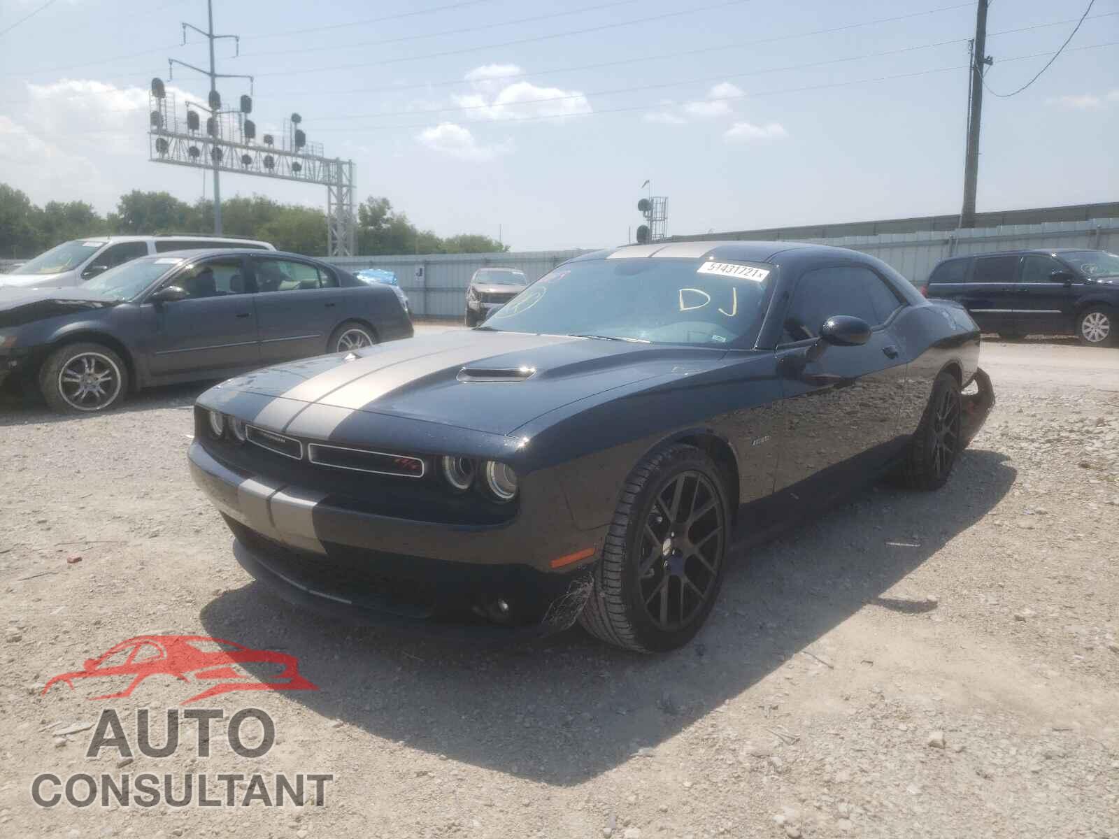 DODGE CHALLENGER 2016 - 2C3CDZBT8GH218467