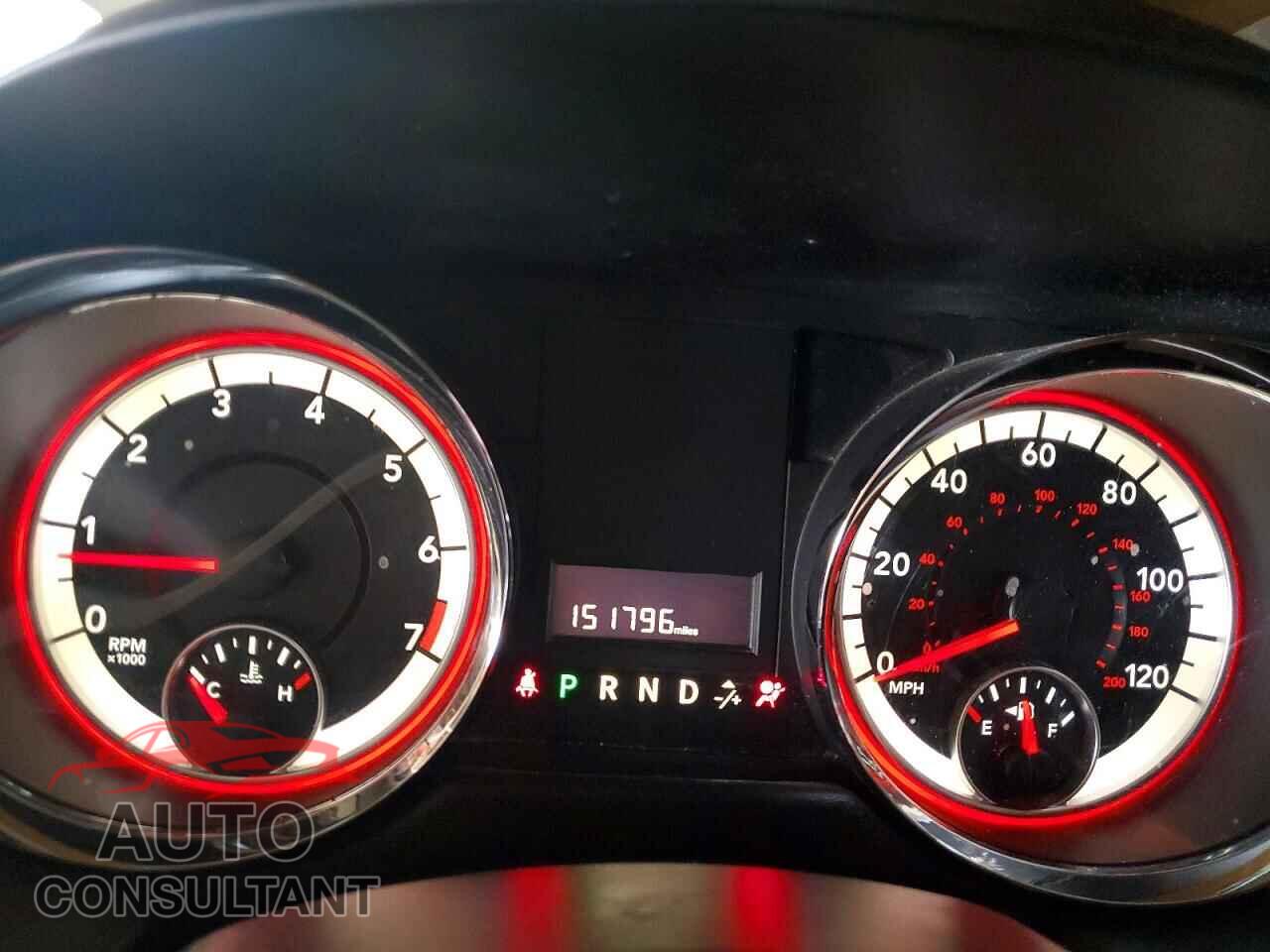 DODGE CARAVAN 2017 - 2C4RDGBG7HR606718