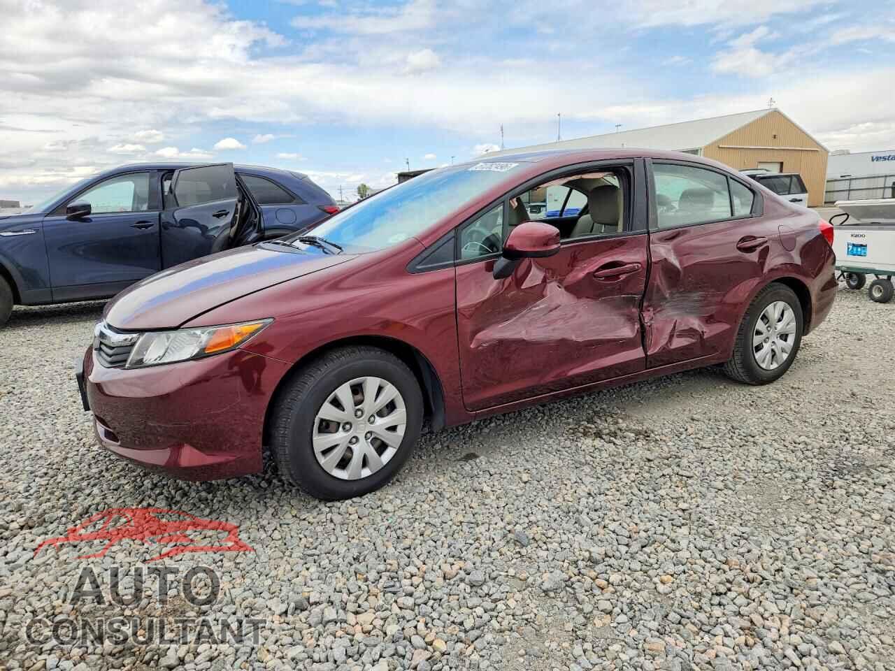 HONDA CIVIC 2012 - 2HGFB2F55CH538326