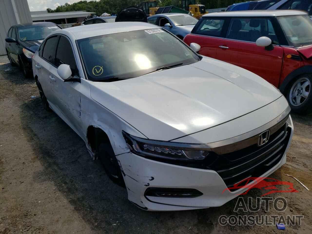 HONDA ACCORD 2018 - 1HGCV1F39JA160428
