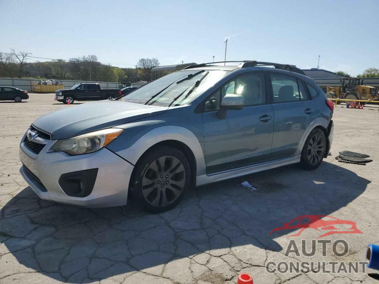 SUBARU IMPREZA 2012 - JF1GPAL62CG220130