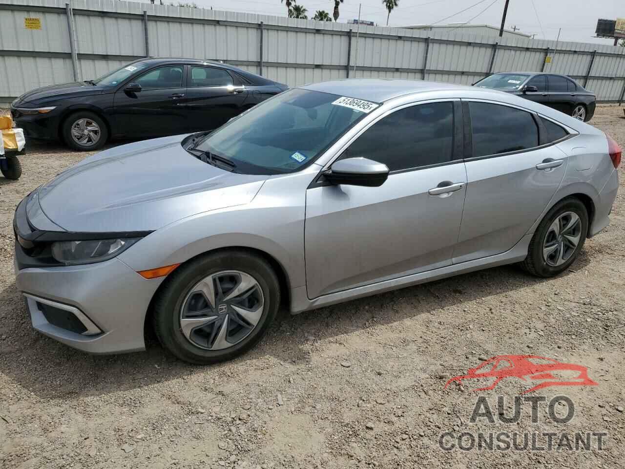 HONDA CIVIC 2020 - 2HGFC2F62LH597937