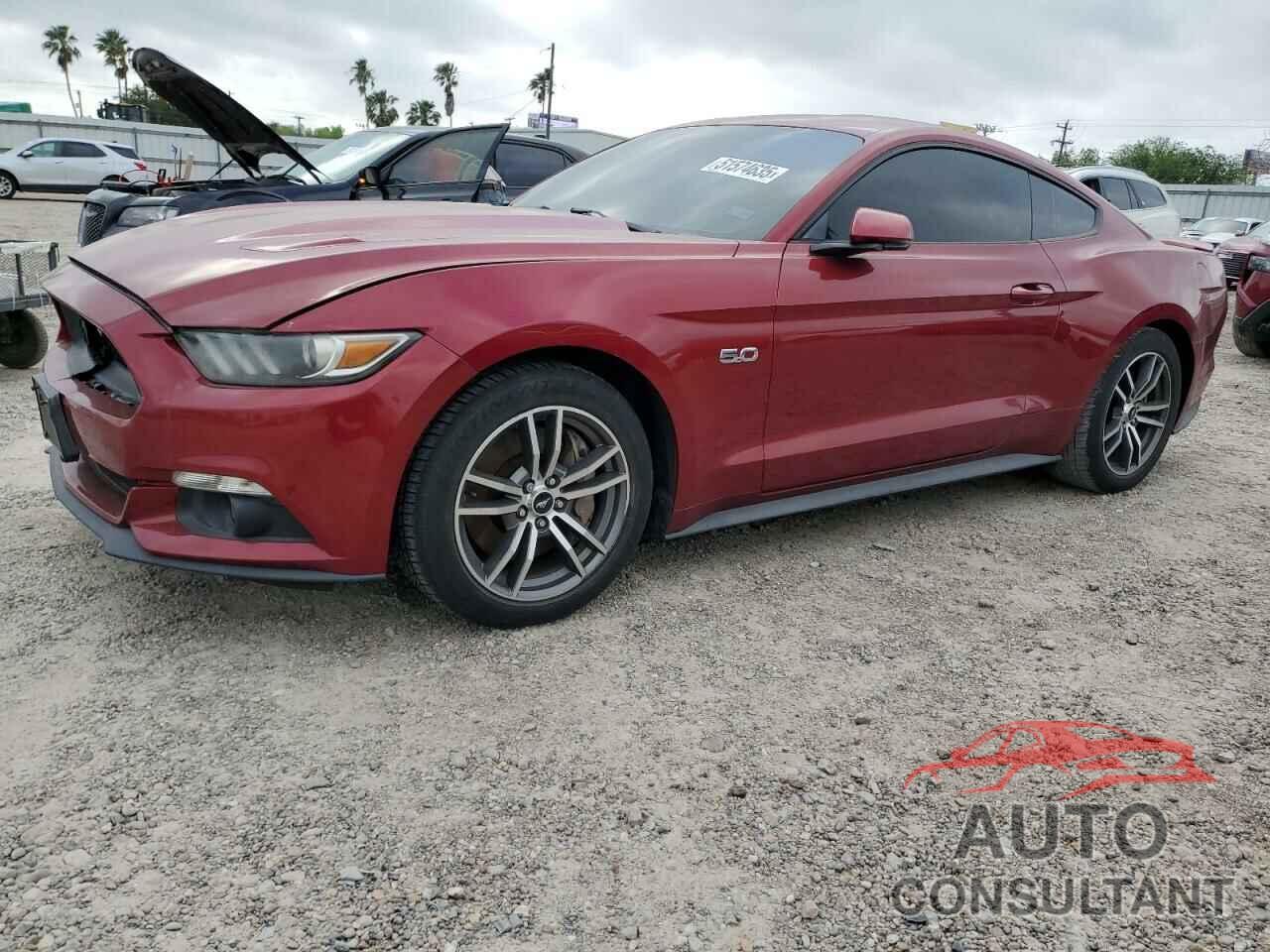 FORD MUSTANG 2015 - 1FA6P8CF9F5304482