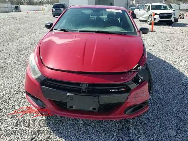 DODGE DART 2015 - 1C3CDFBB2FD433134
