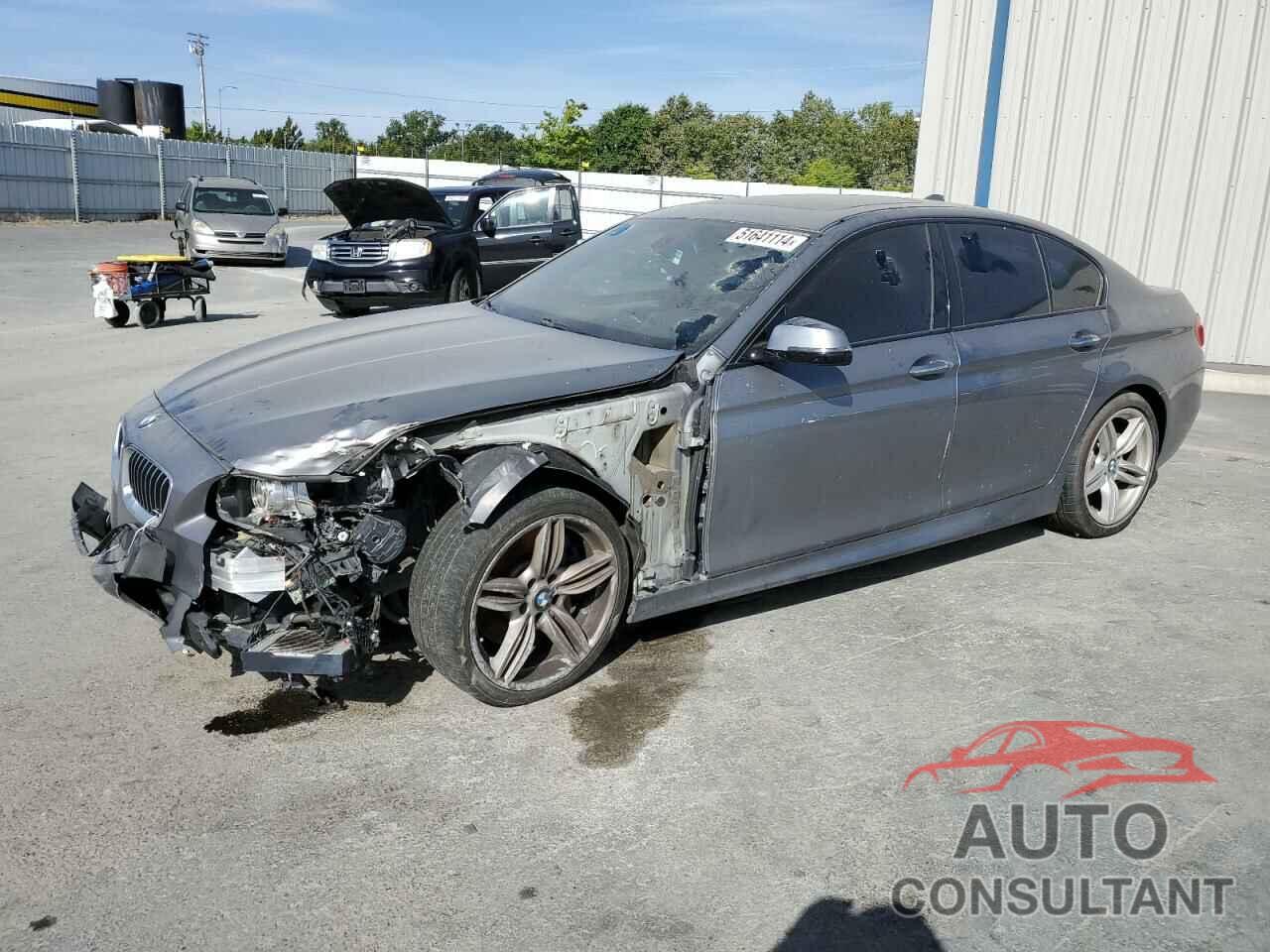 BMW 5 SERIES 2016 - WBA5B1C51GG132180