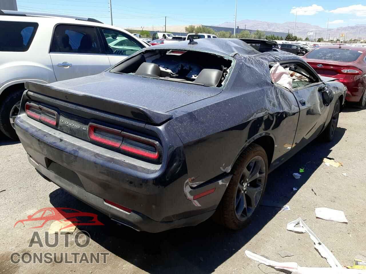 DODGE CHALLENGER 2018 - 2C3CDZAG0JH258781
