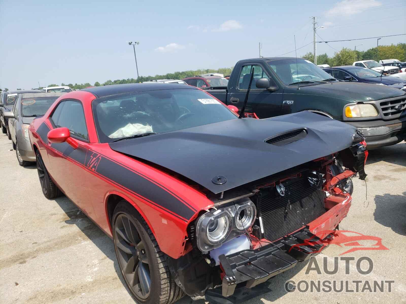 DODGE CHALLENGER 2020 - 2C3CDZBT3LH118982