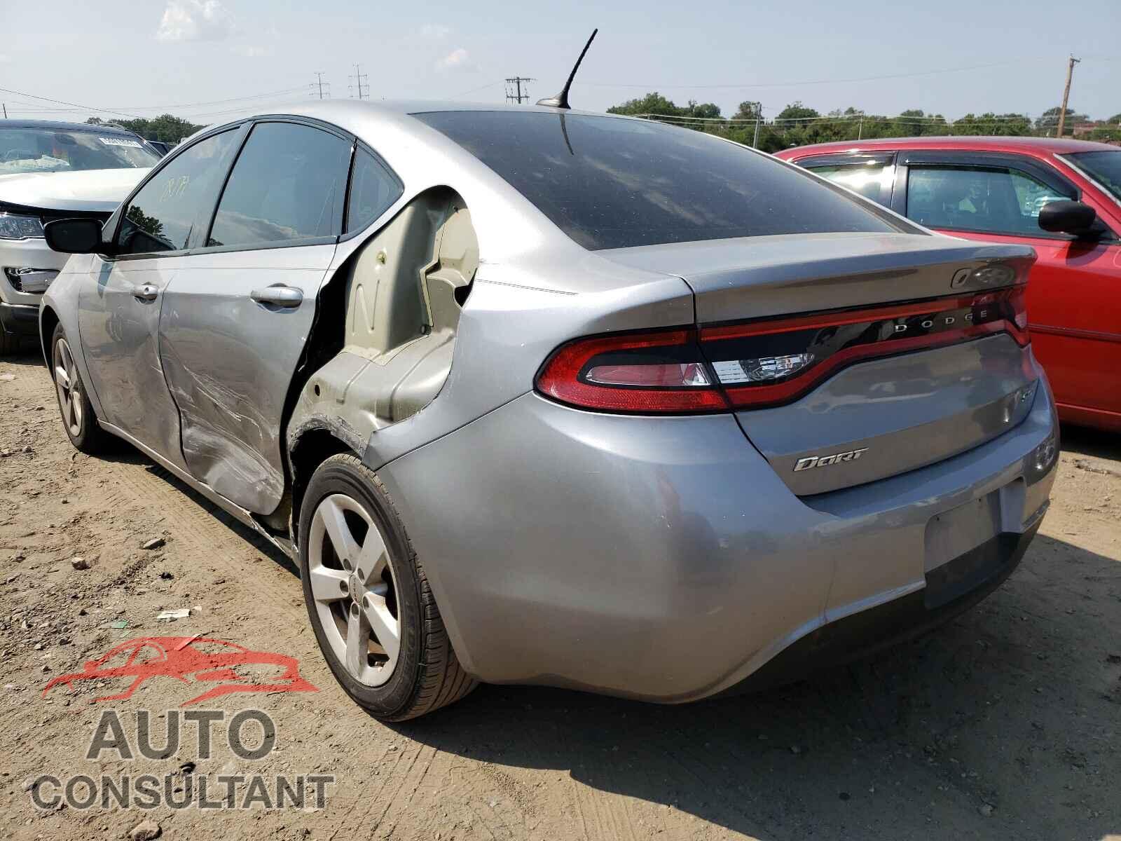 DODGE DART 2016 - 1C3CDFBB2GD565070