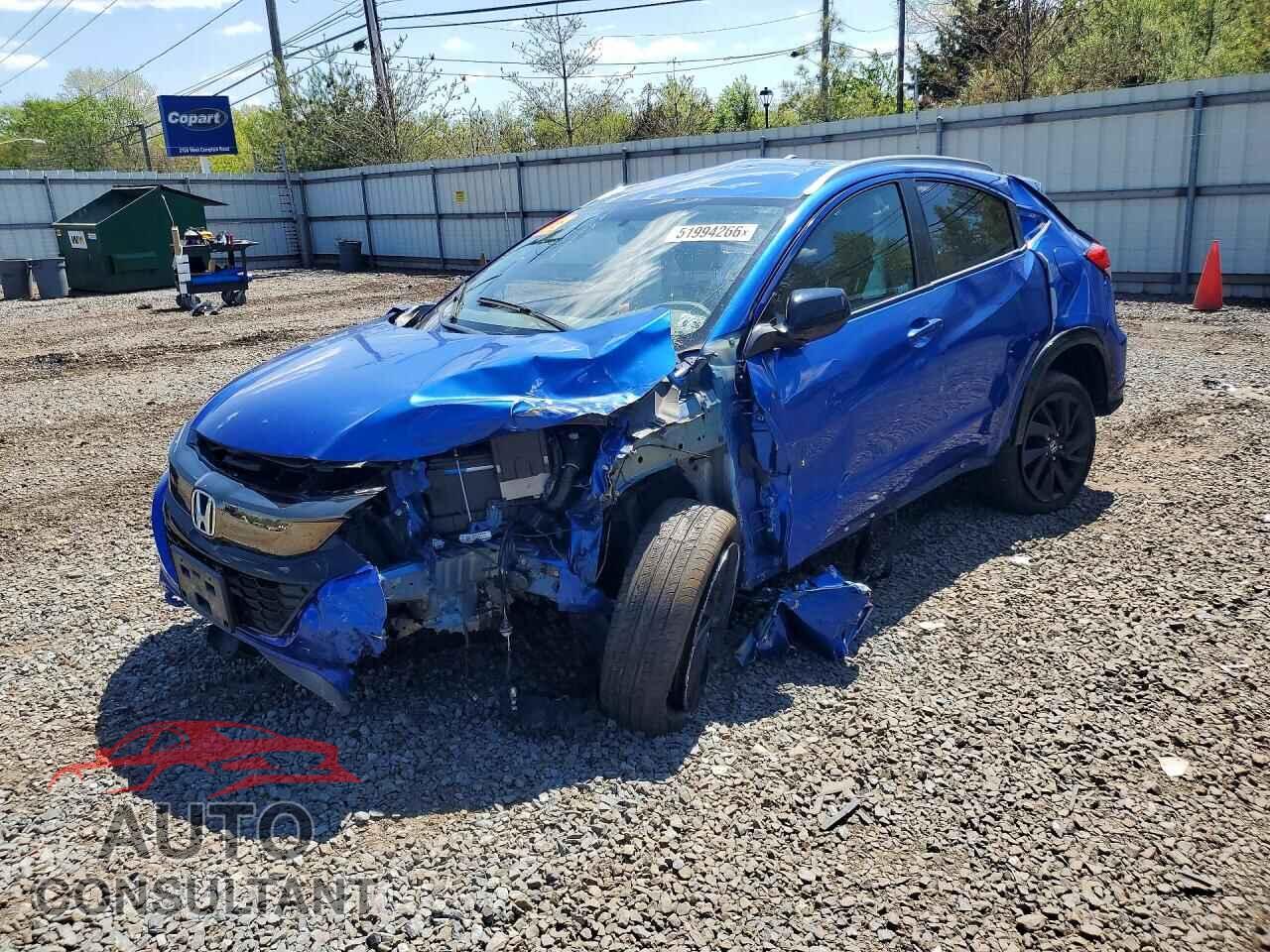 HONDA HR-V 2021 - 3CZRU6H11MM743792