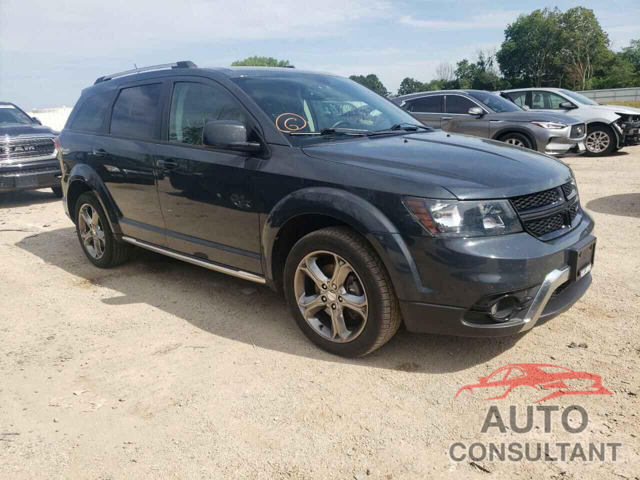 DODGE JOURNEY 2017 - 3C4PDDGG4HT567680