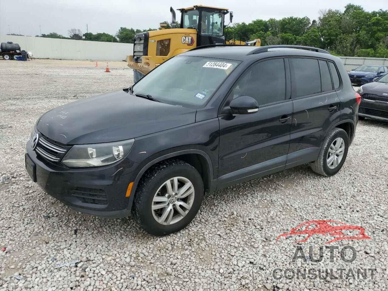 VOLKSWAGEN TIGUAN 2016 - WVGAV7AX1GW603651