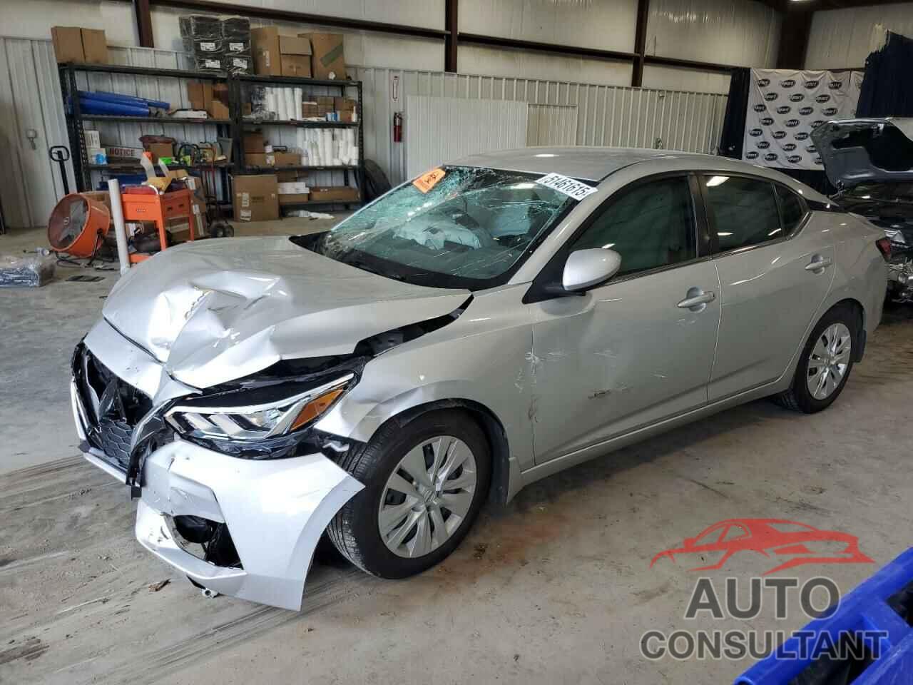 NISSAN SENTRA 2022 - 3N1AB8BV3NY225101