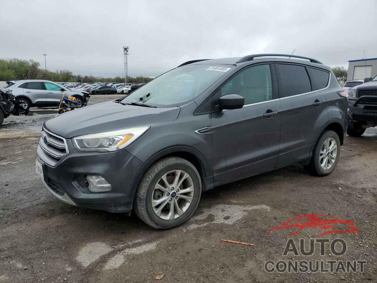 FORD ESCAPE 2017 - 1FMCU9G9XHUD78353