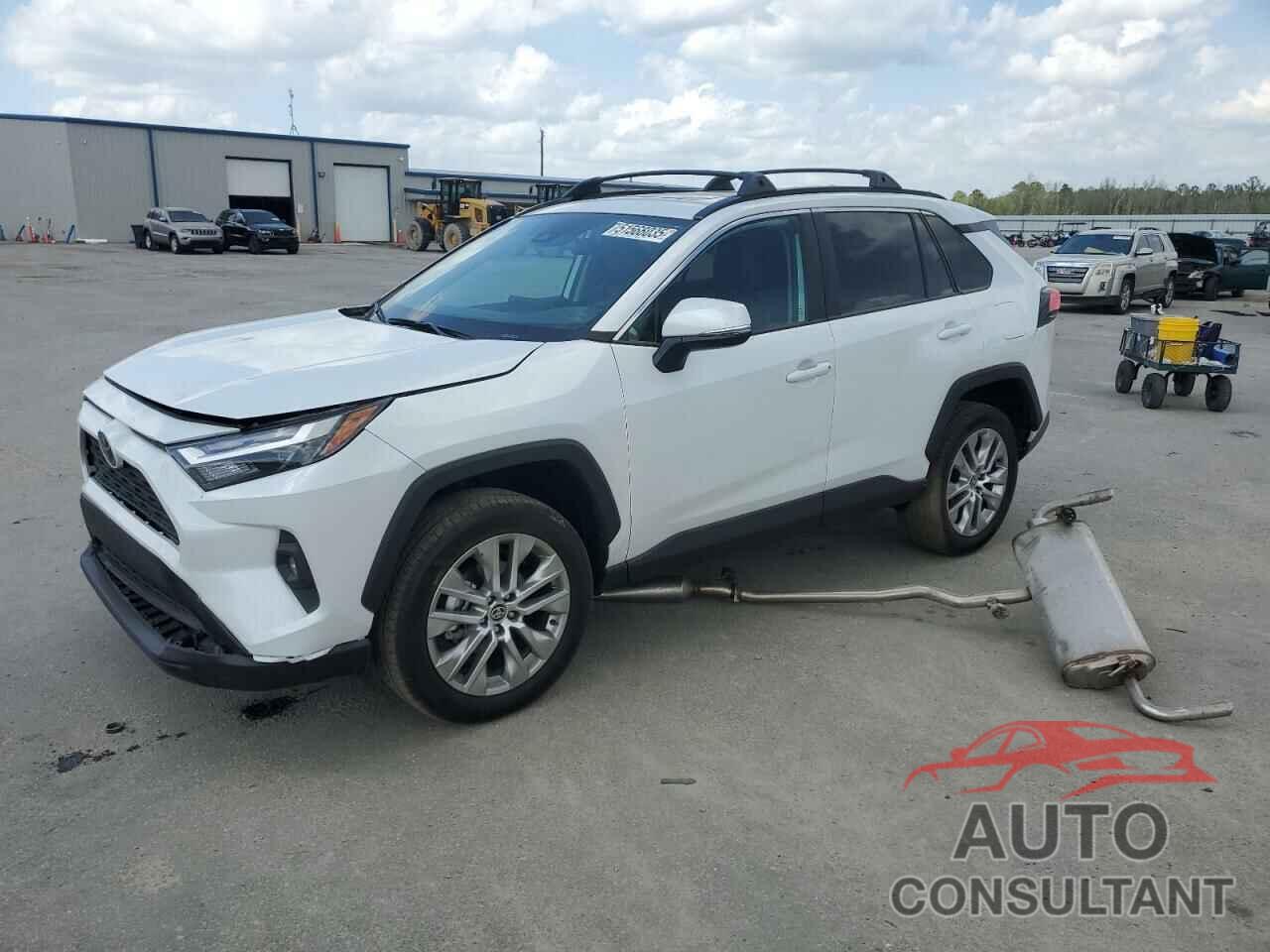 TOYOTA RAV4 2025 - 2T3C1RFV1SW373483