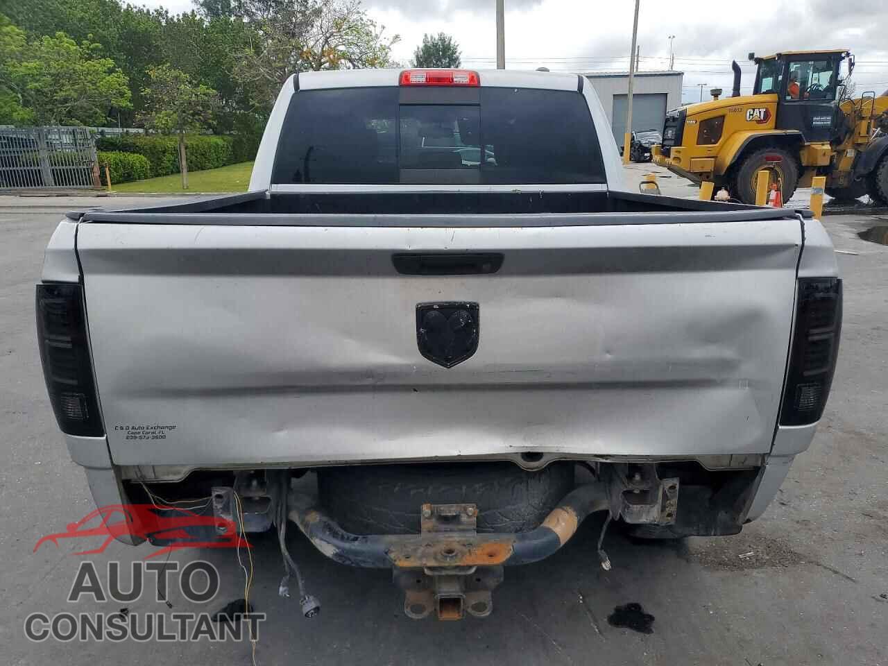 DODGE RAM 1500 2011 - 1D7RB1CT5BS596829