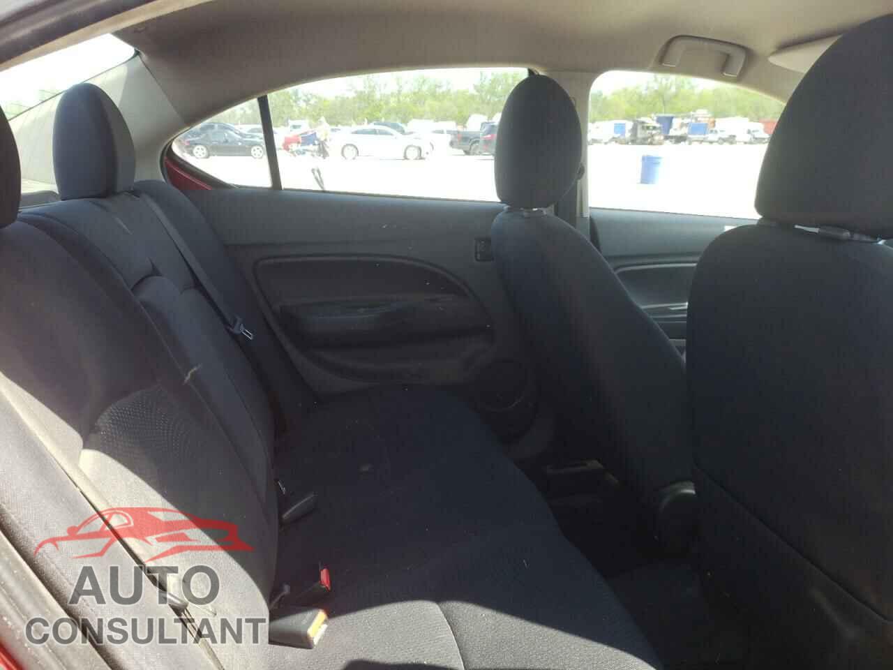 MITSUBISHI MIRAGE 2017 - ML32F3FJ2HH003099