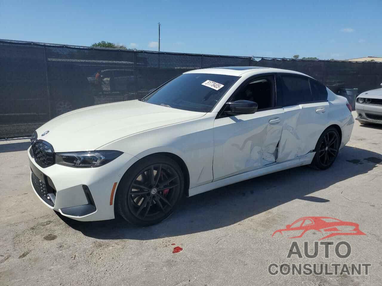 BMW M3 2023 - 3MW49FS06P8D13770