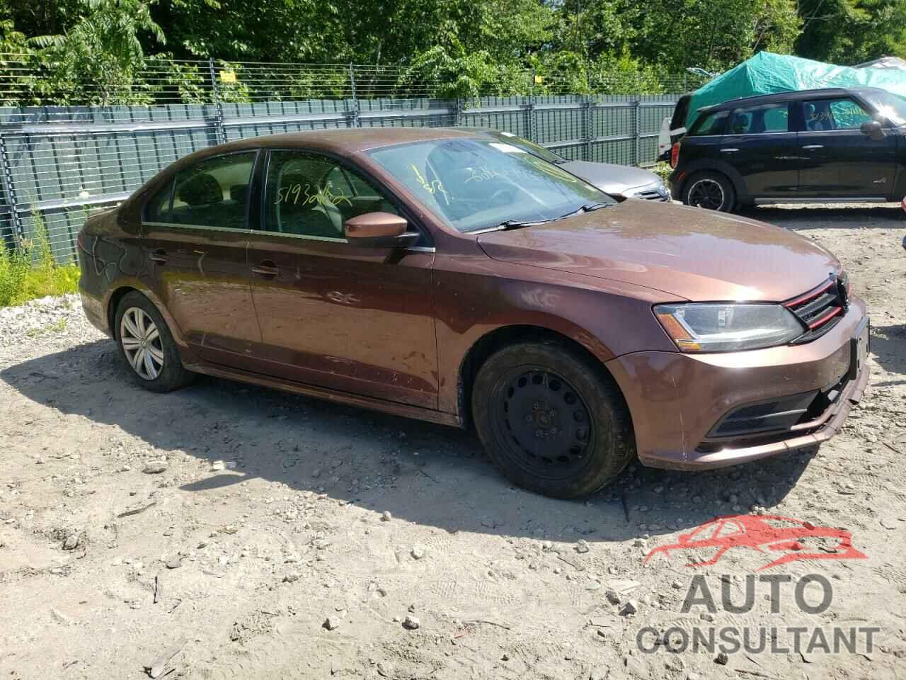 VOLKSWAGEN JETTA 2017 - 3VW167AJ4HM318065