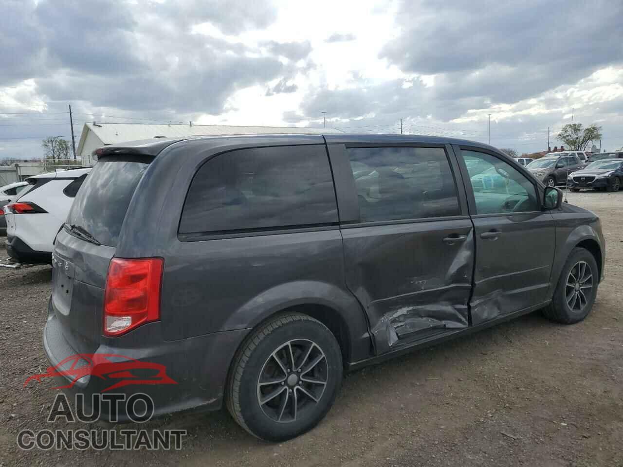 DODGE CARAVAN 2017 - 2C4RDGCG8HR549329