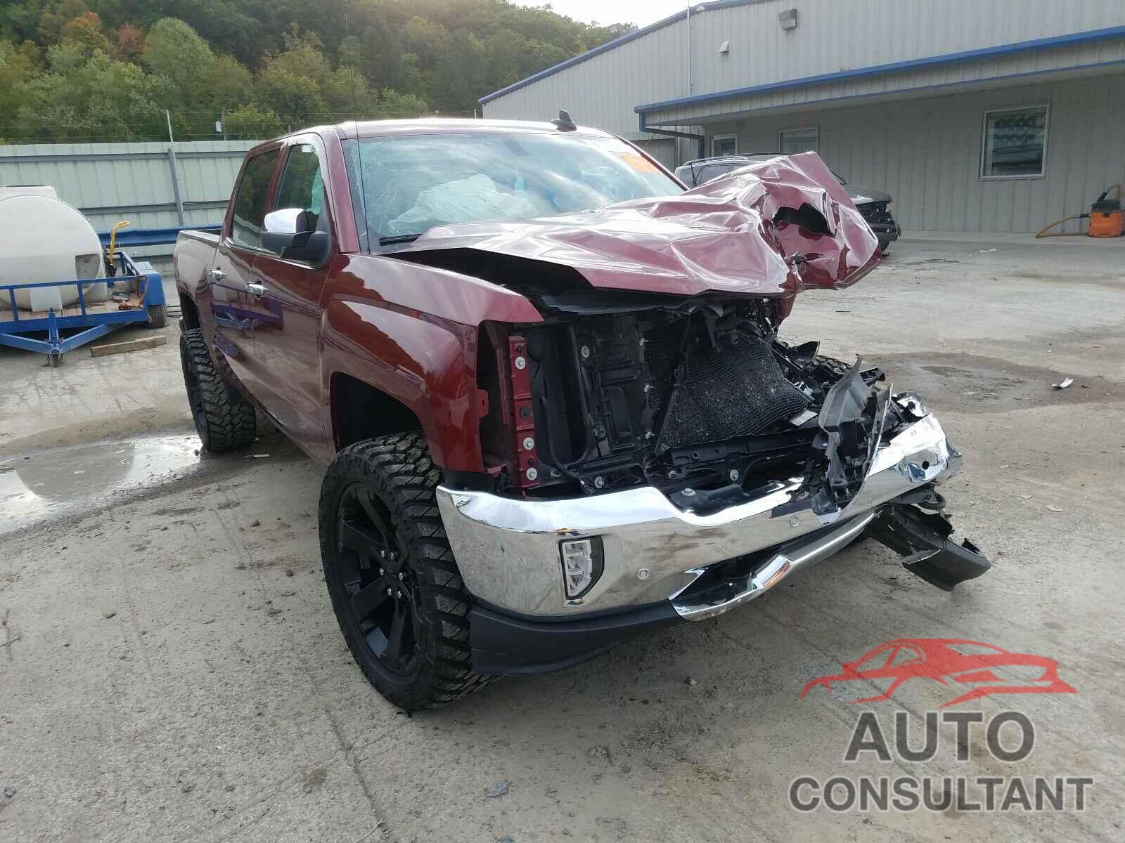 CHEVROLET SILVERADO 2016 - 3GCUKSEC6GG184098