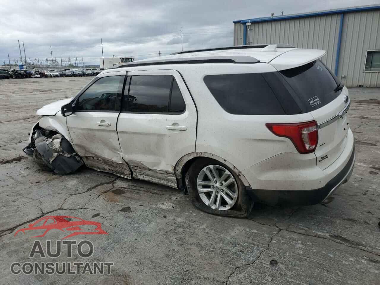 FORD EXPLORER 2017 - 1FM5K7D86HGA93310