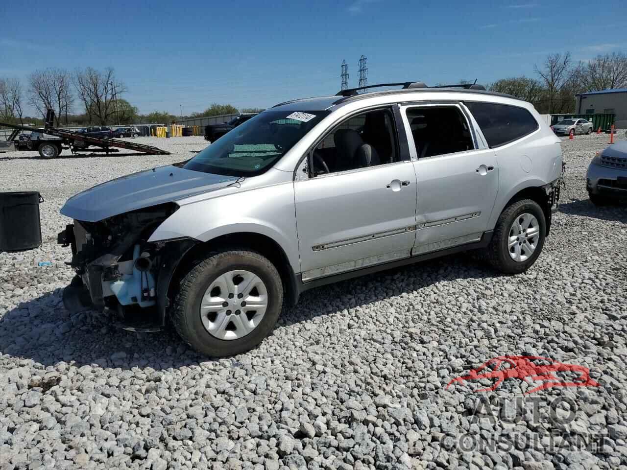 CHEVROLET TRAVERSE 2017 - 1GNKRFED3HJ343492