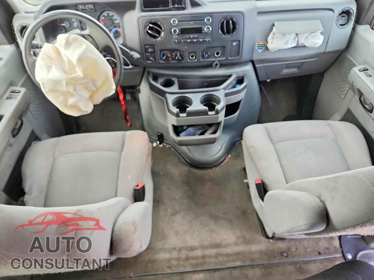 FORD ECONOLINE 2012 - 1FBNE3BL9CDB00356