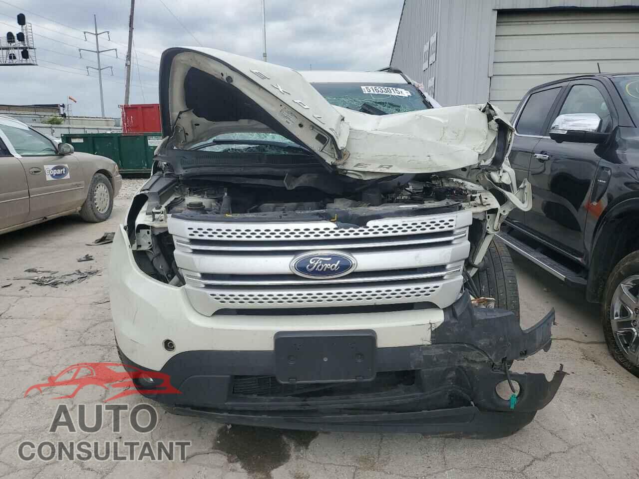 FORD EXPLORER 2011 - 1FMHK8D88BGA89902