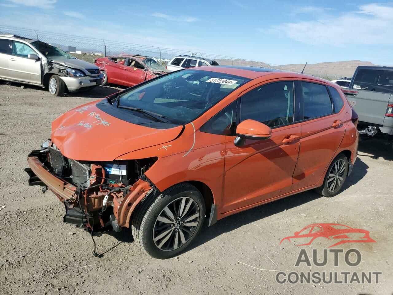 HONDA FIT 2018 - 3HGGK5H82JM720643