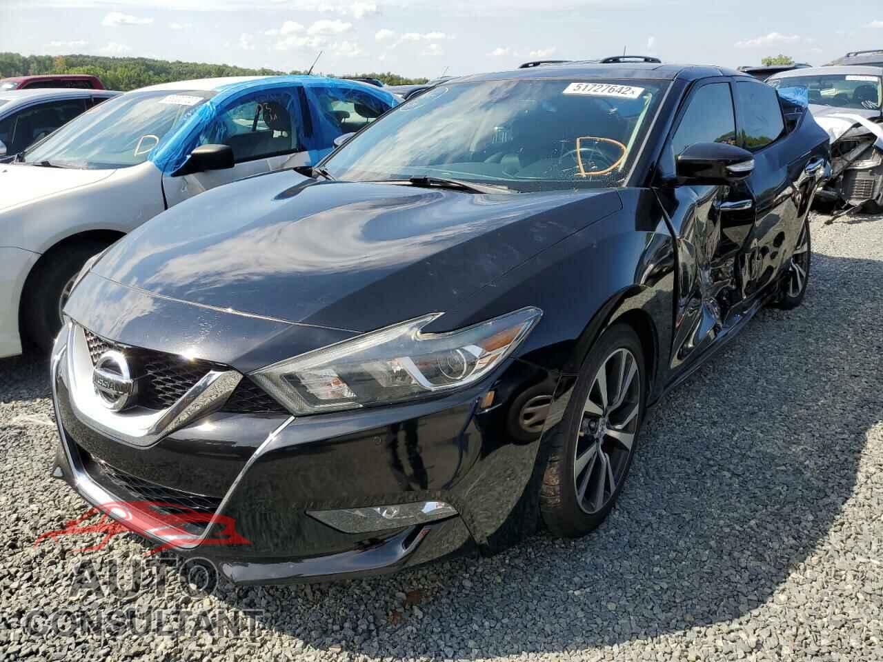 NISSAN MAXIMA 2017 - 1N4AA6AP1HC389666