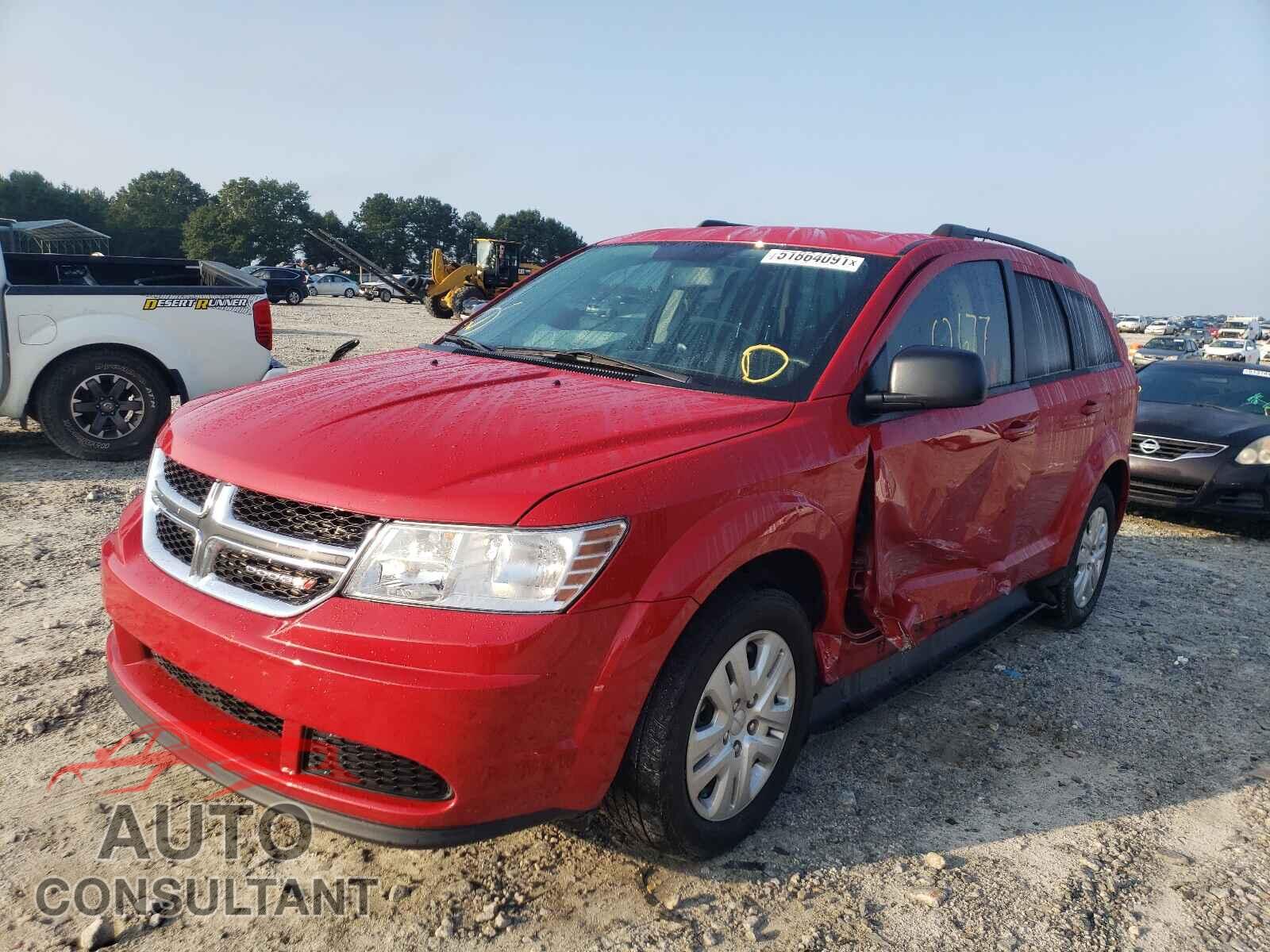 DODGE JOURNEY 2017 - 3C4PDCAB4HT504571