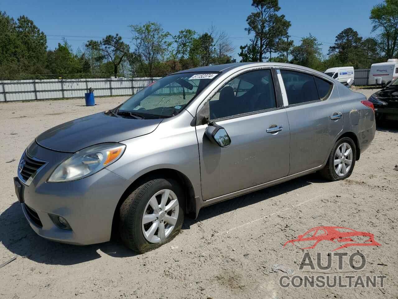 NISSAN VERSA 2012 - 3N1CN7AP8CL851380